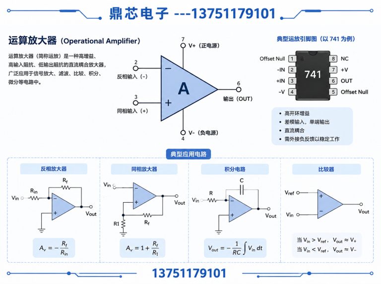 嘉峪关运算放大器展示图